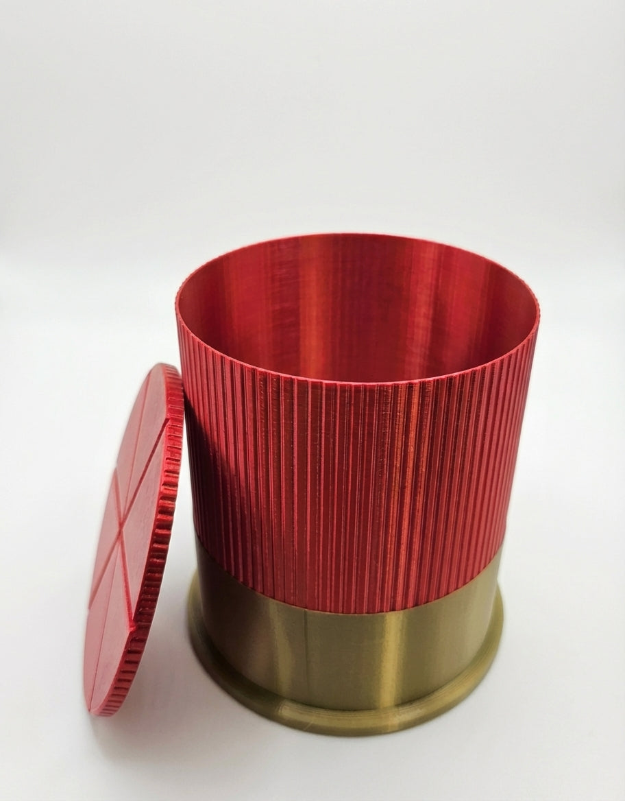 Cesto Decorativo - Icônico Cartucho Fiocchi Calibre 12ga