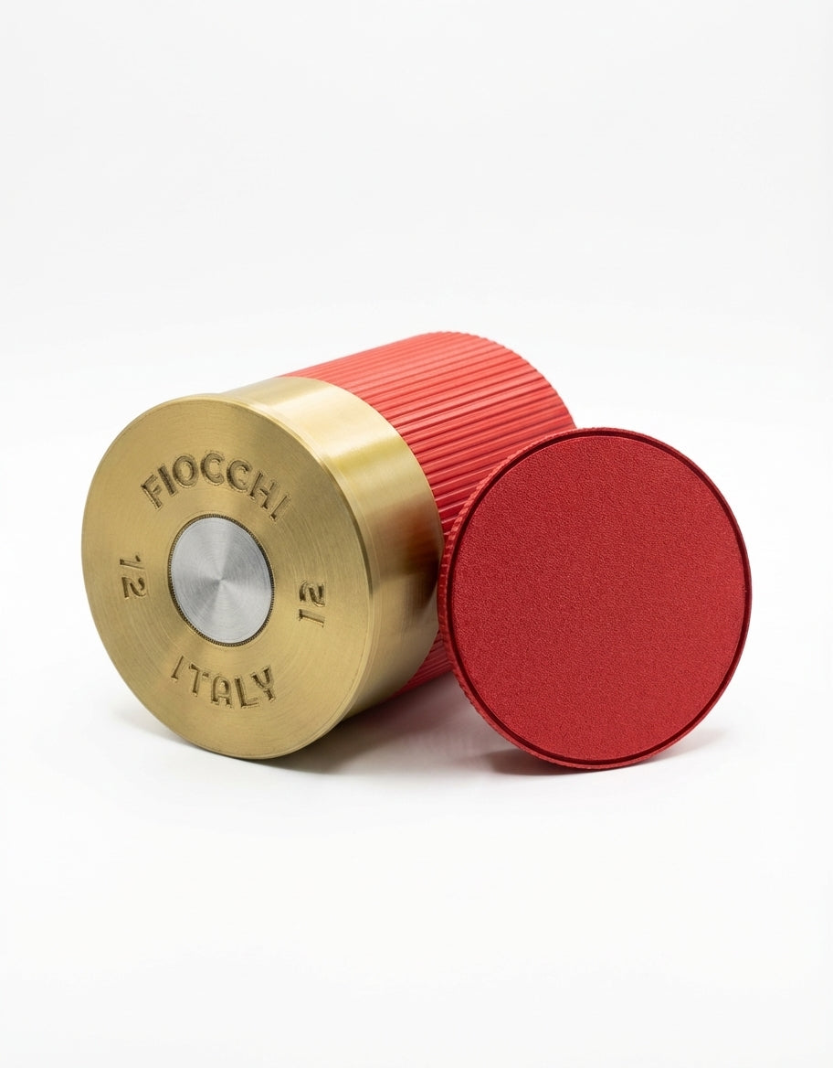 Cesto Decorativo - Icônico Cartucho Fiocchi Calibre 12ga