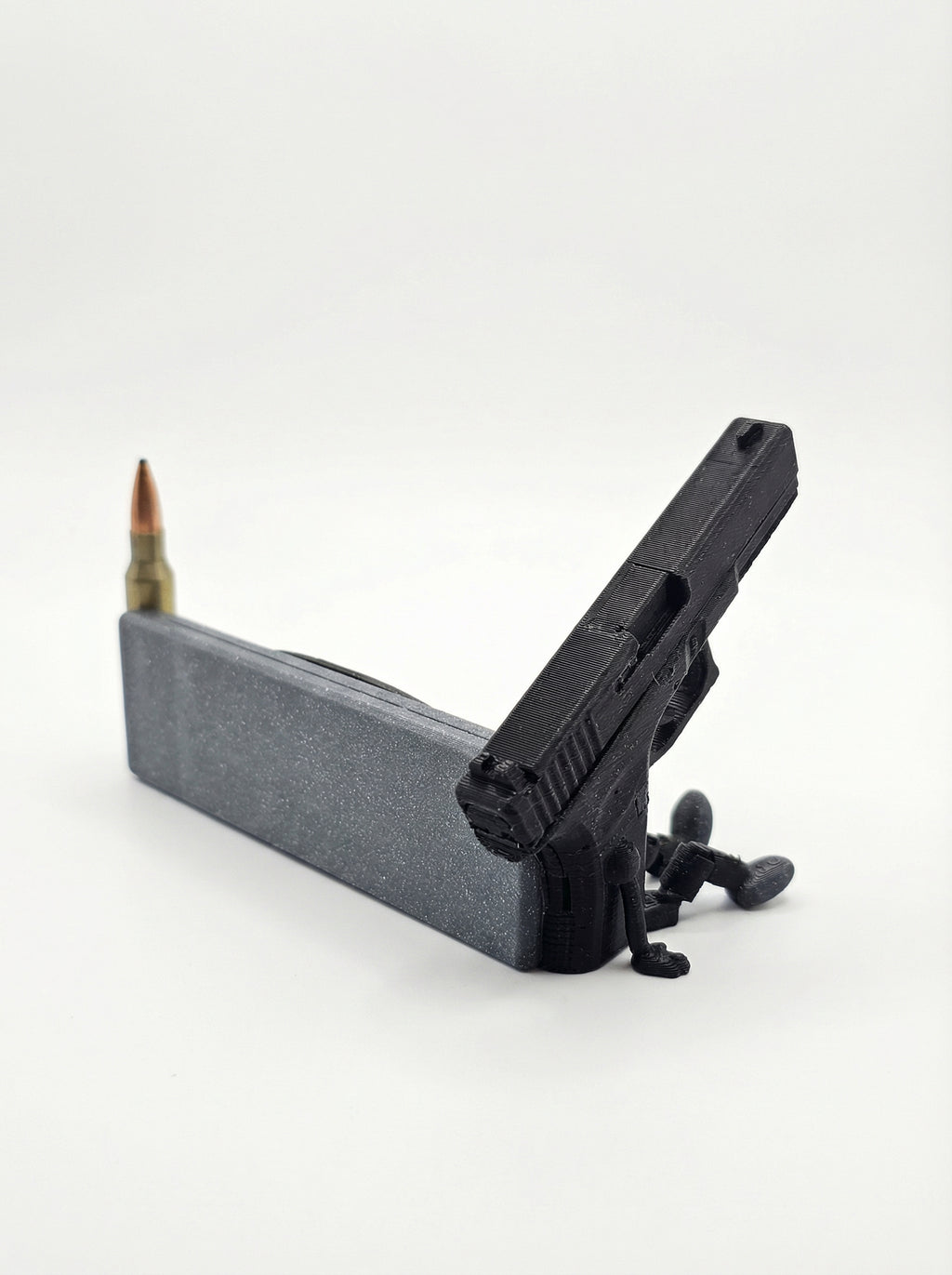 Porta Retrato - Atirador Sniper 5.56 Nato