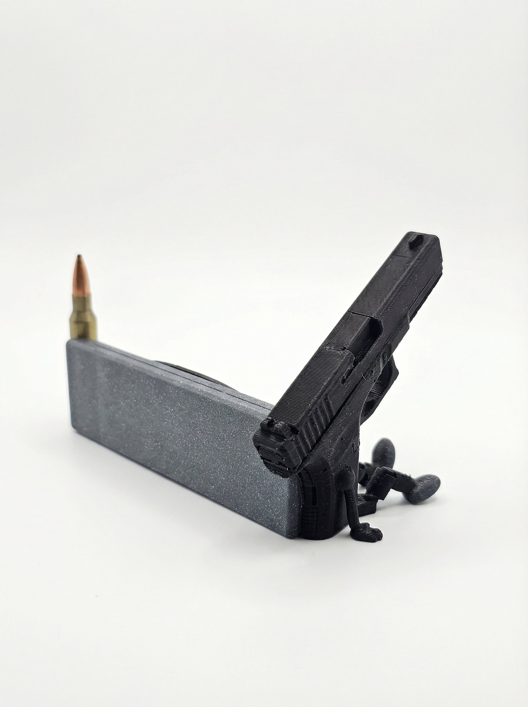 Porta Retrato - Atirador Sniper 5.56 Nato