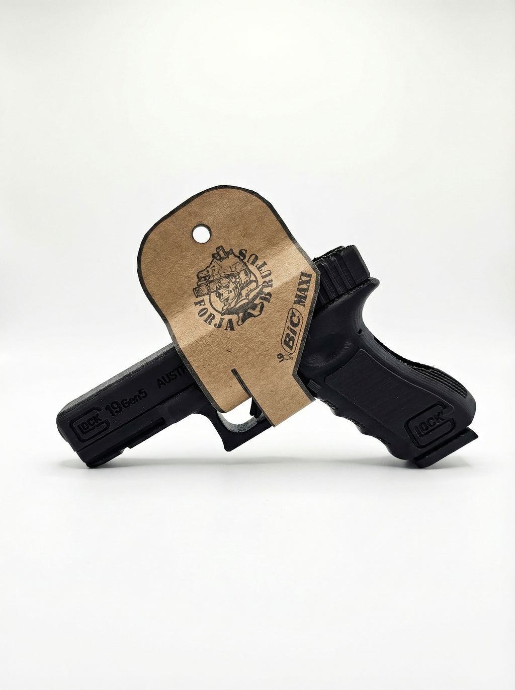 Capa de Isqueiro - Capa de Isqueiro da Icônica Glock