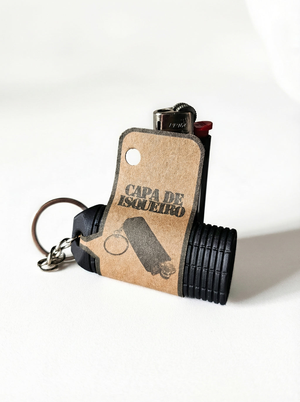 Capa para Isqueiro - Capa Estilo Militar Discreto