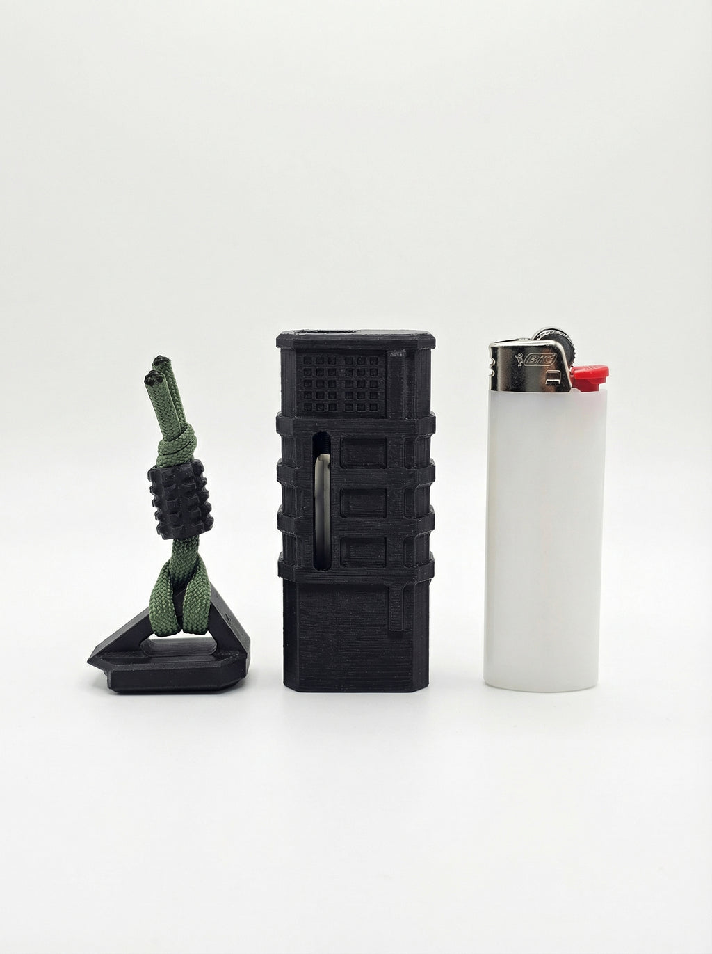 Capa de Isqueiro - Em Formato de Carregador de Fuzil AR