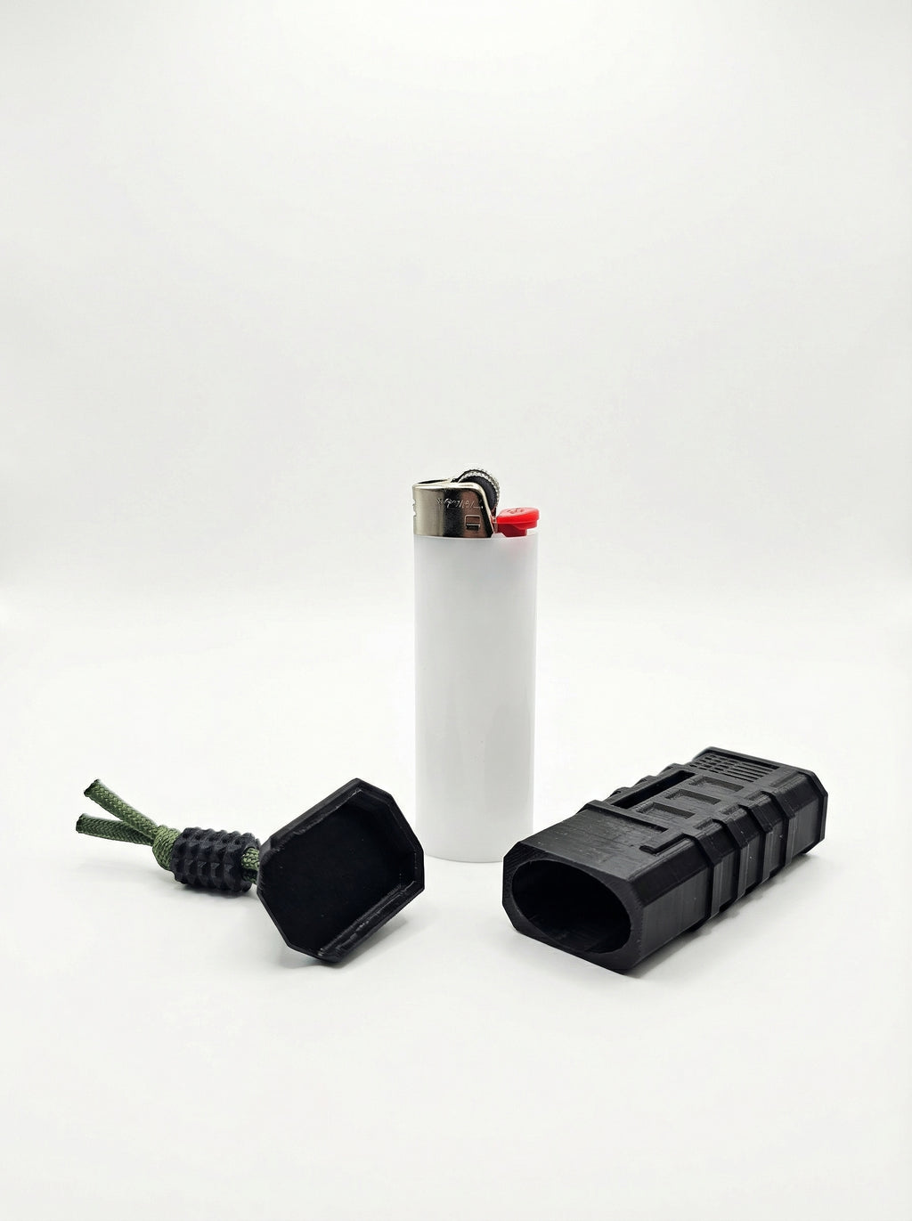 Capa de Isqueiro - Em Formato de Carregador de Fuzil AR