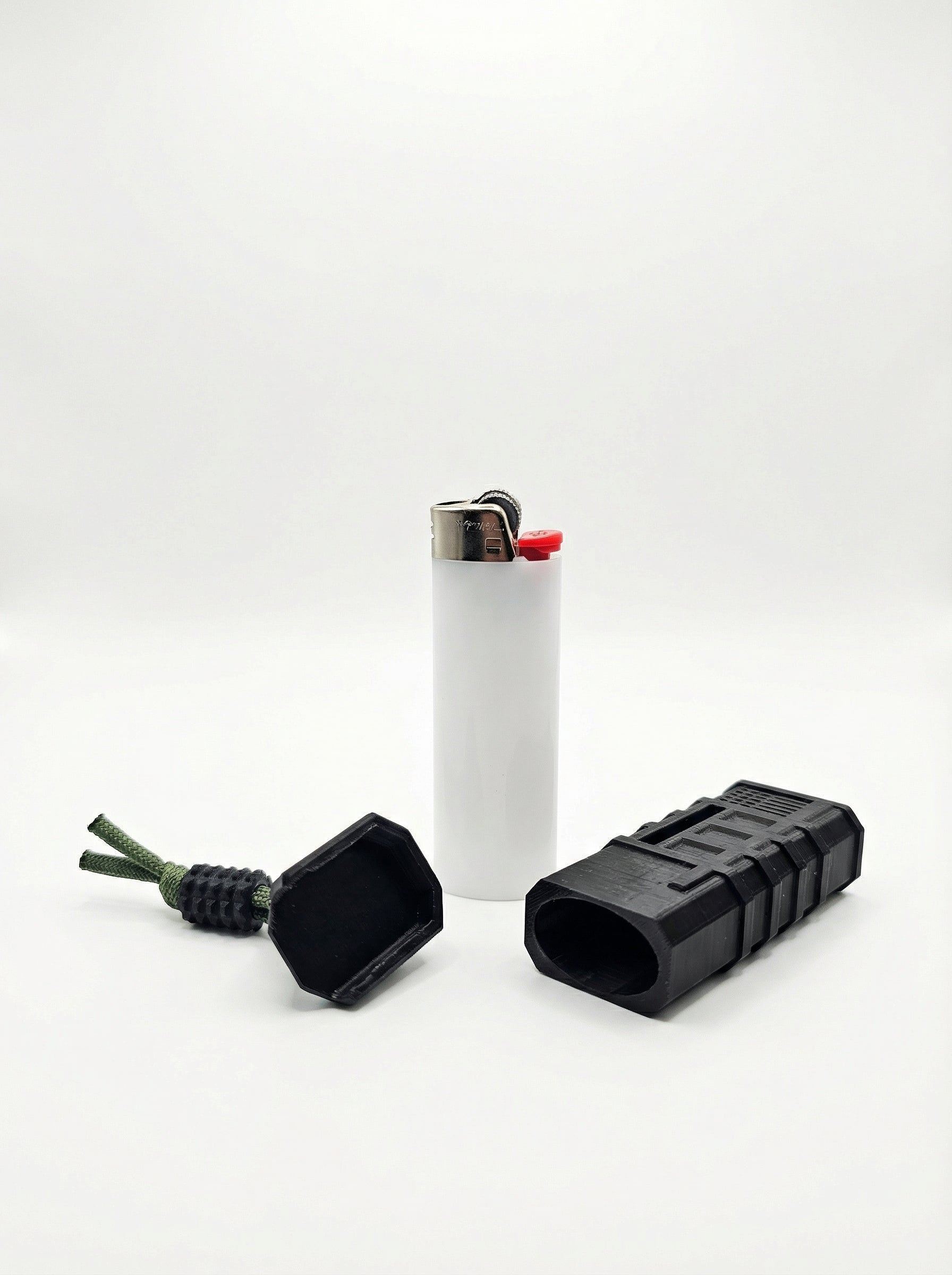 Capa de Isqueiro - Em Formato de Carregador de Fuzil AR