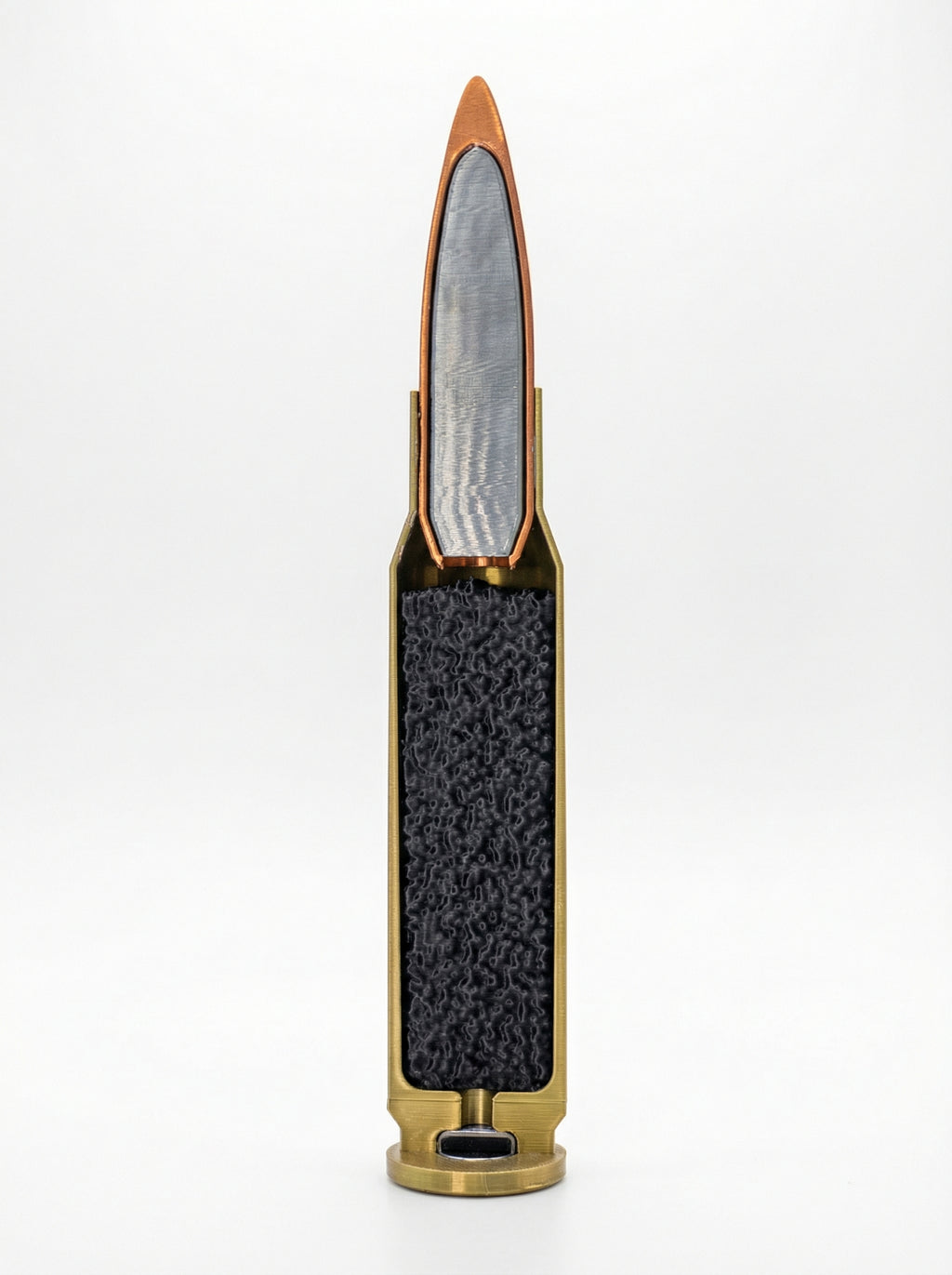 Cartucho - .308 Win Didático E Decoração Corte Transversal