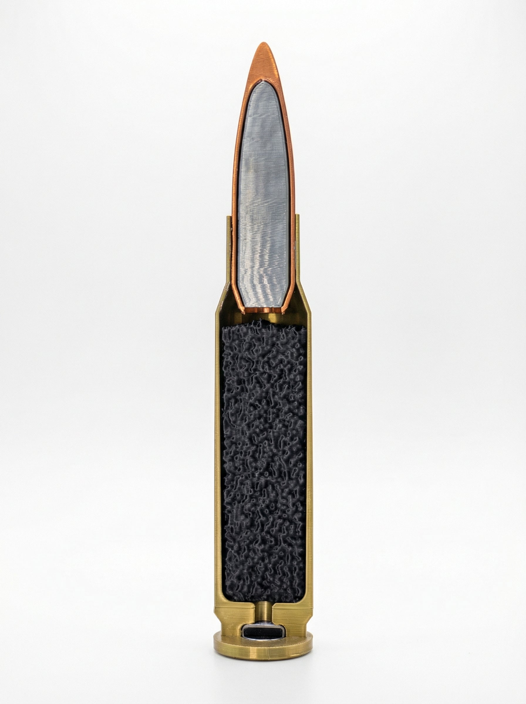 Cartucho - .308 Win Didático E Decoração Corte Transversal