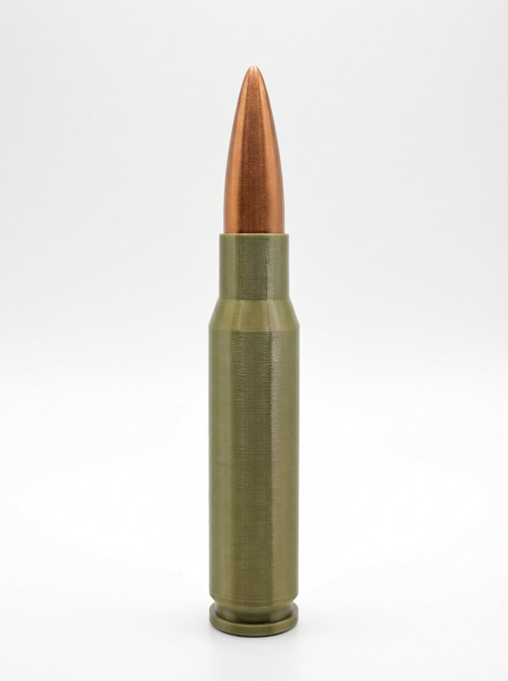 Cartucho - .308 Win Didático E Decoração Corte Transversal