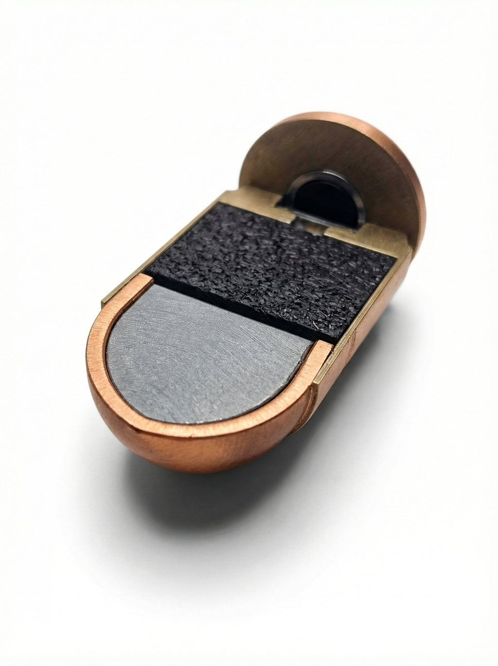 Cartucho - 9mm Luger Didático E Decoração Corte Transversal