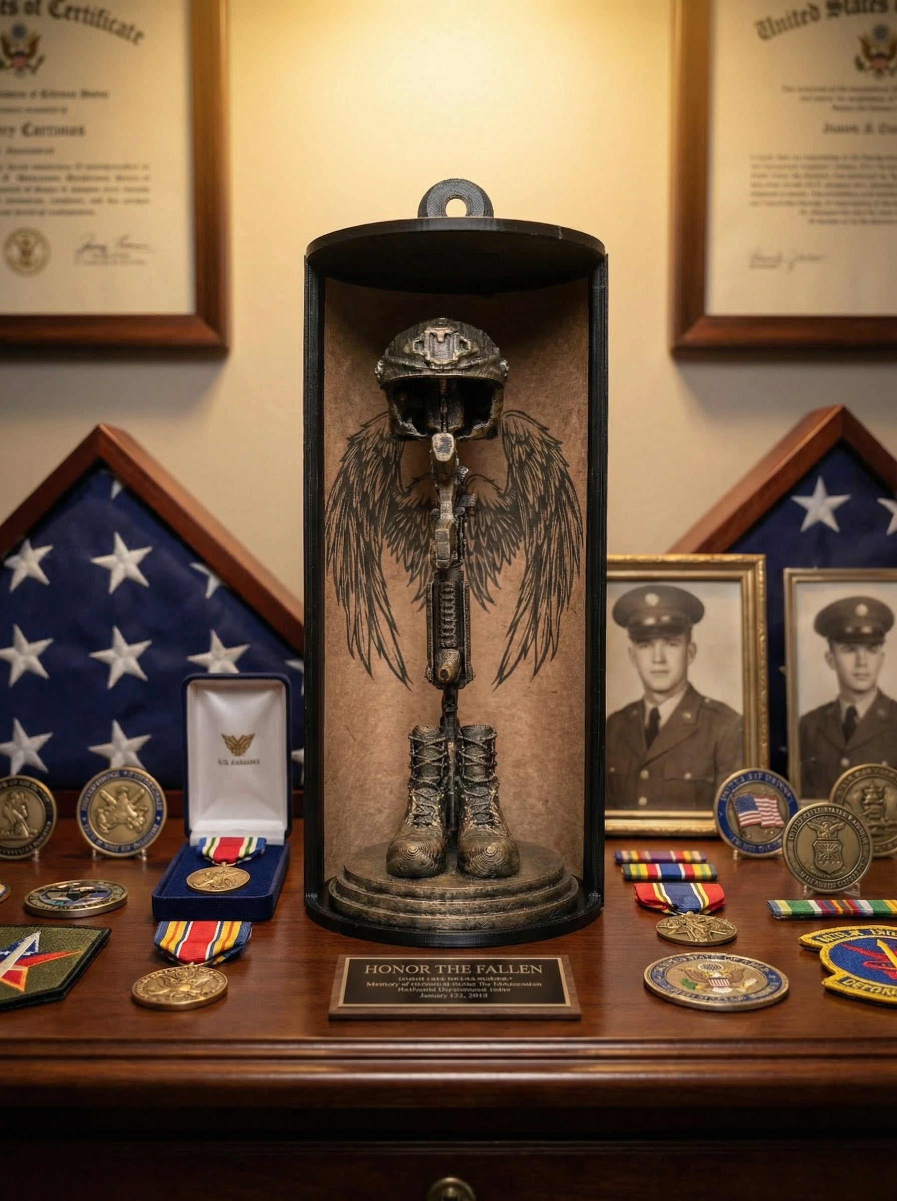 Memorial - Cruz do Campo de Batalha