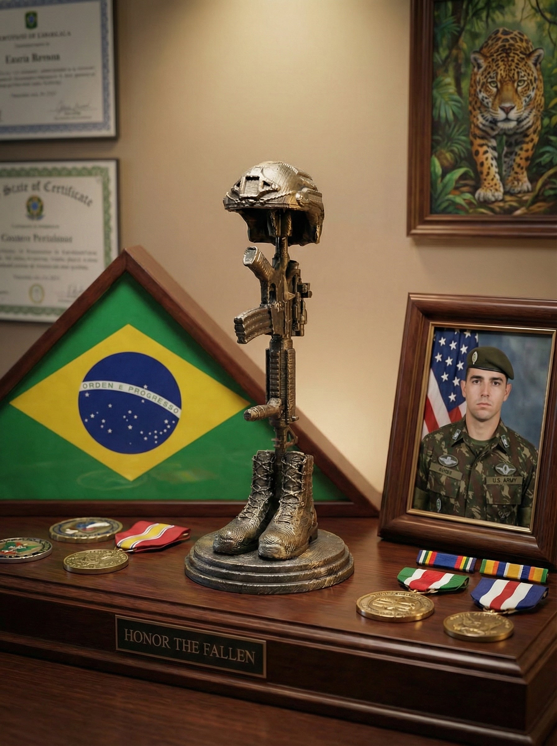 Memorial - Cruz do Campo de Batalha