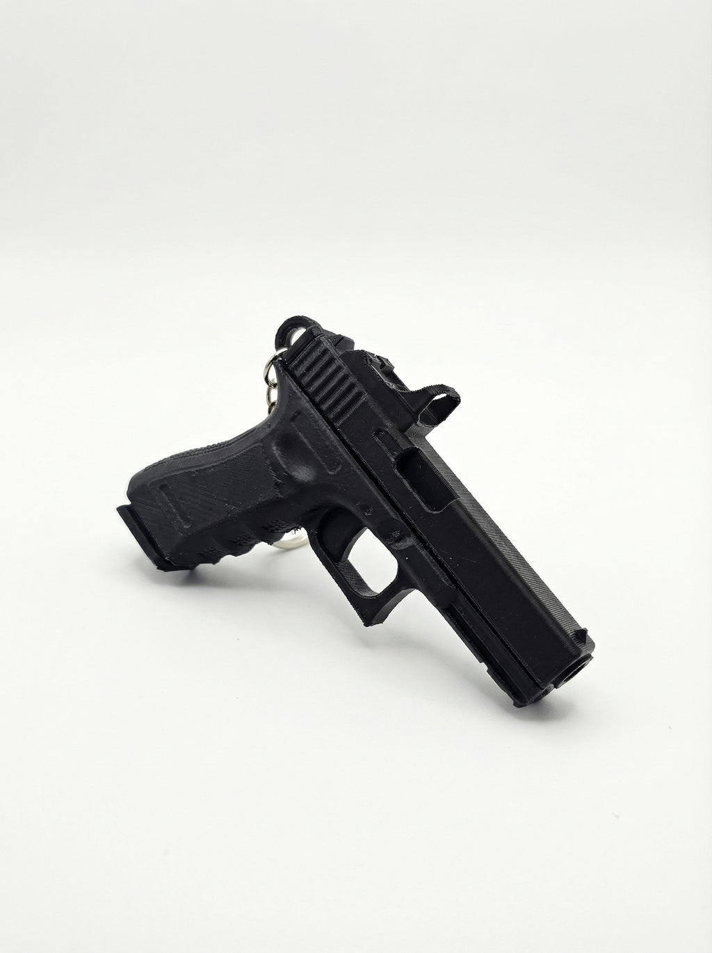 Chaveiro Tático - Mini icônica Glock com mira Red Dot