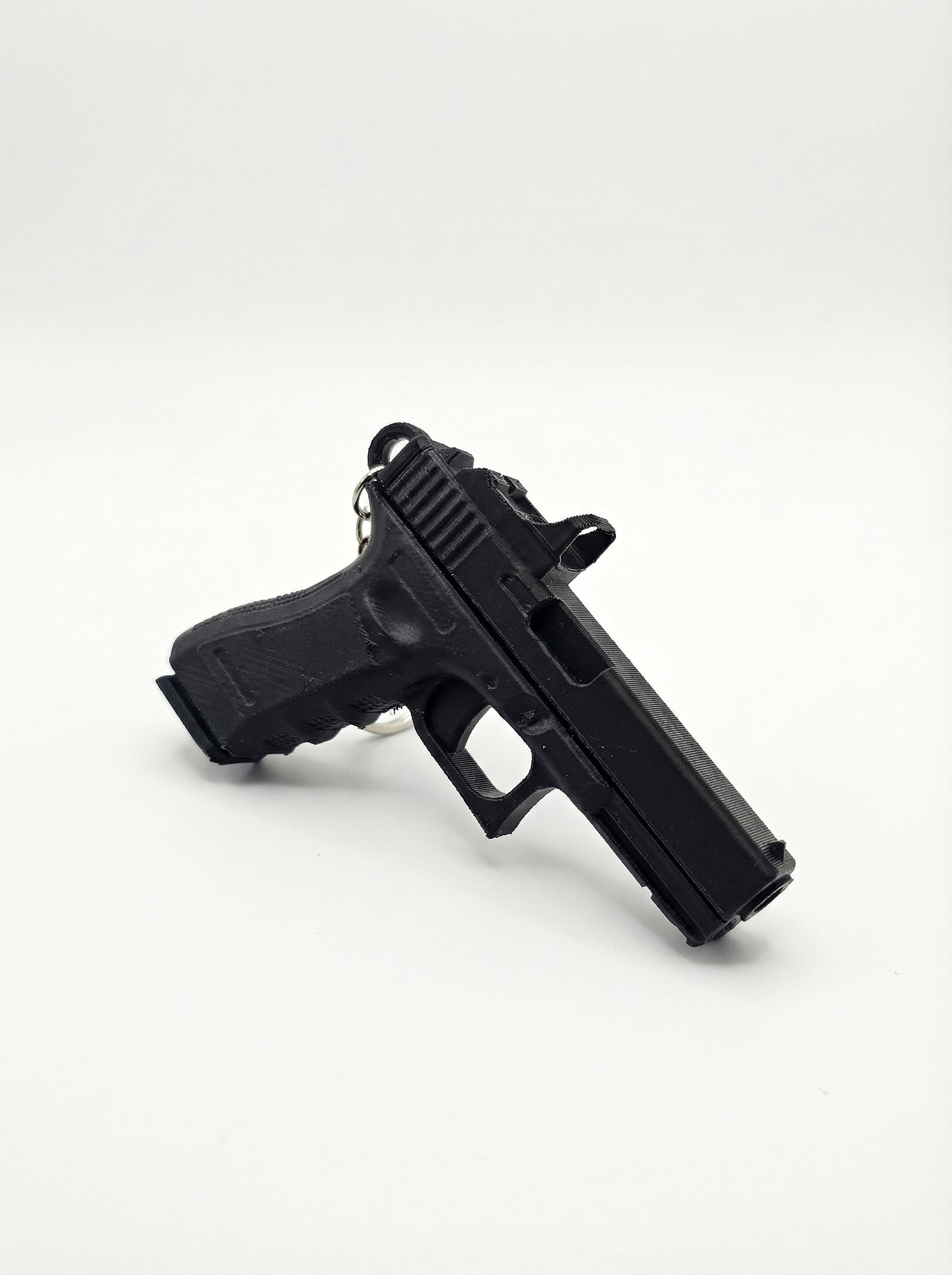 Chaveiro Tático - Mini icônica Glock com mira Red Dot